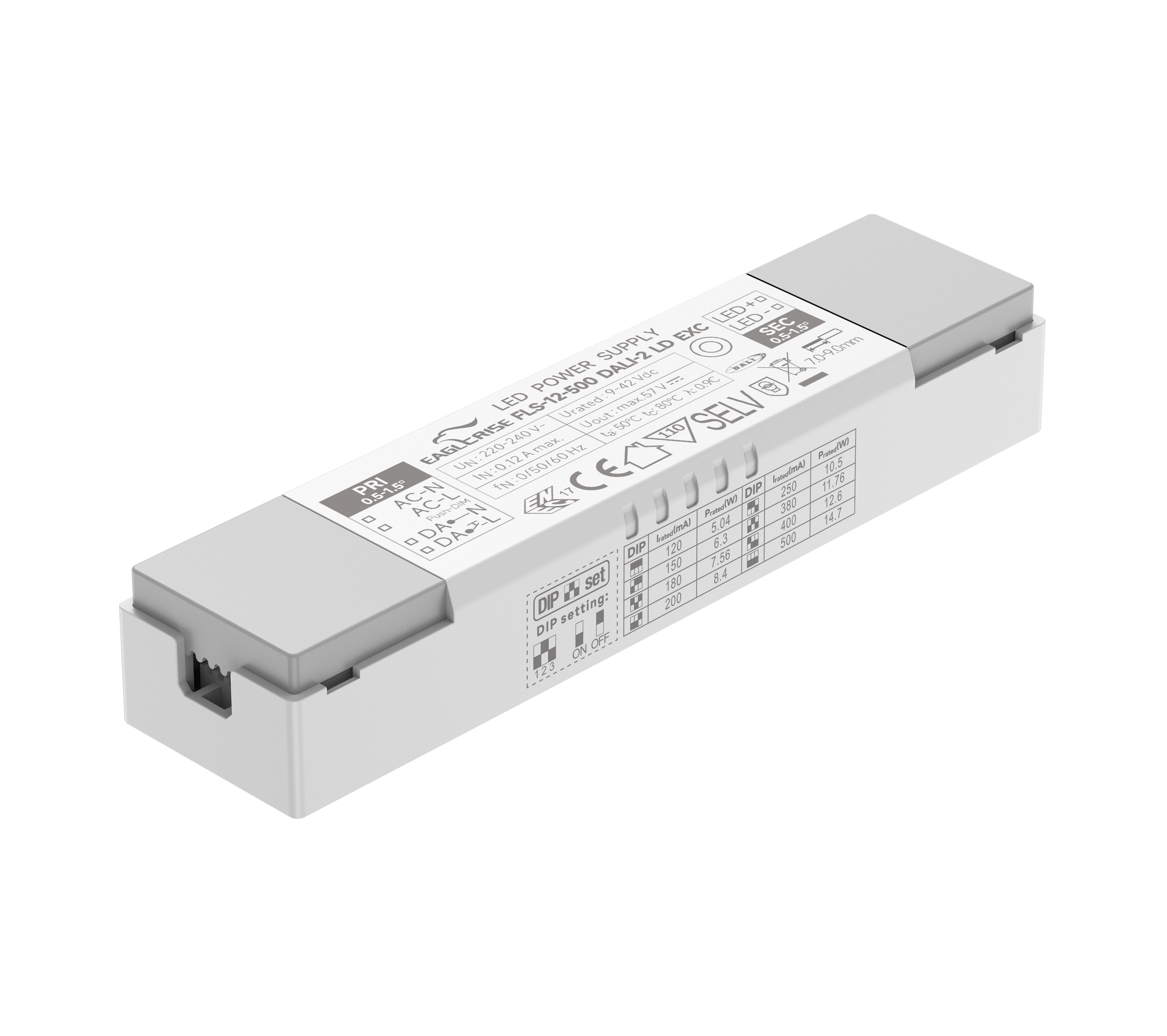 FLS-12-500 DALI-2 LD EXC